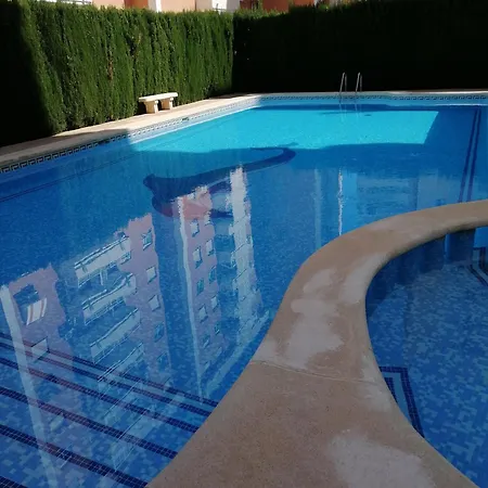 Bonita Piscina Y * Playa de Gandia